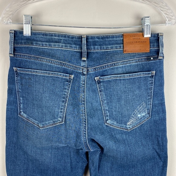 Lucky Brand Ava Skinny Jeans Size 4/27 - Picture 9 of 16